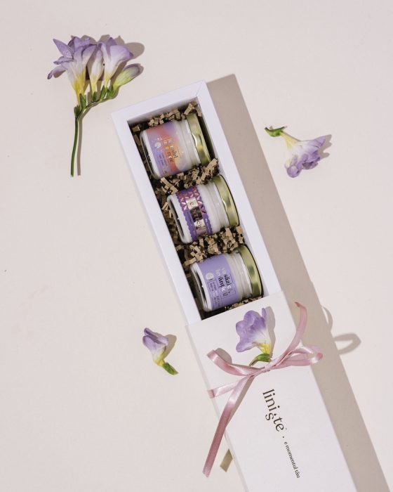 Cutia cu Momente Liniștite (set de 3 x 35g) - imagine 8