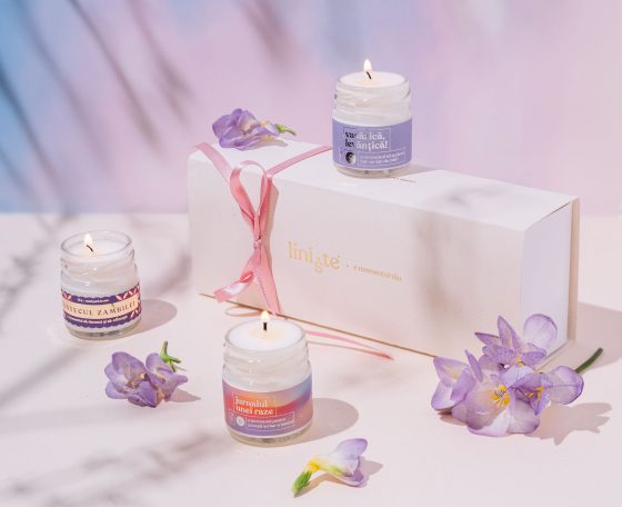 Cutia cu Momente Liniștite (set de 3 x 35g)