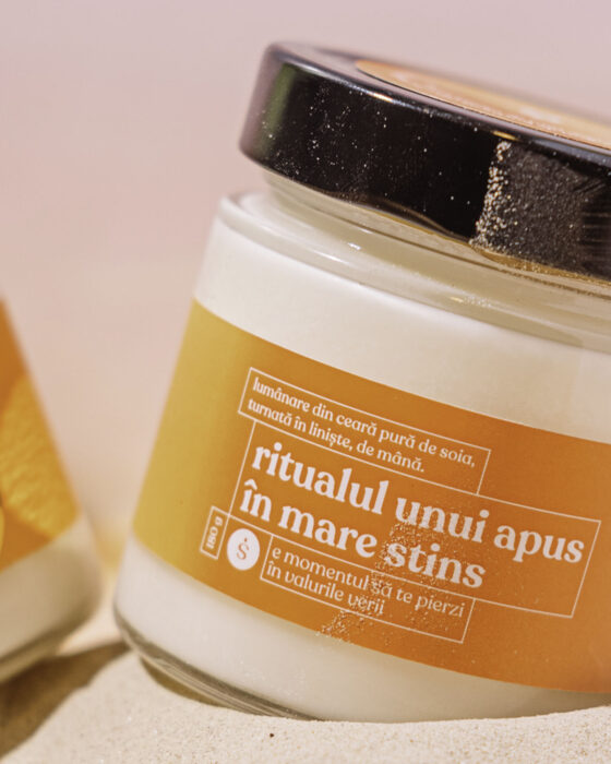 ritualul unu apus în mare stins, 180g - imagine 4