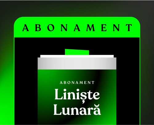 Abonament Liniște Lunară