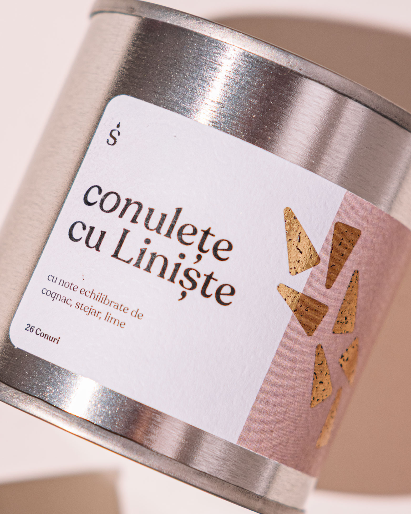 conulețe cu Liniște (con parfumat, incense) - imagine 5