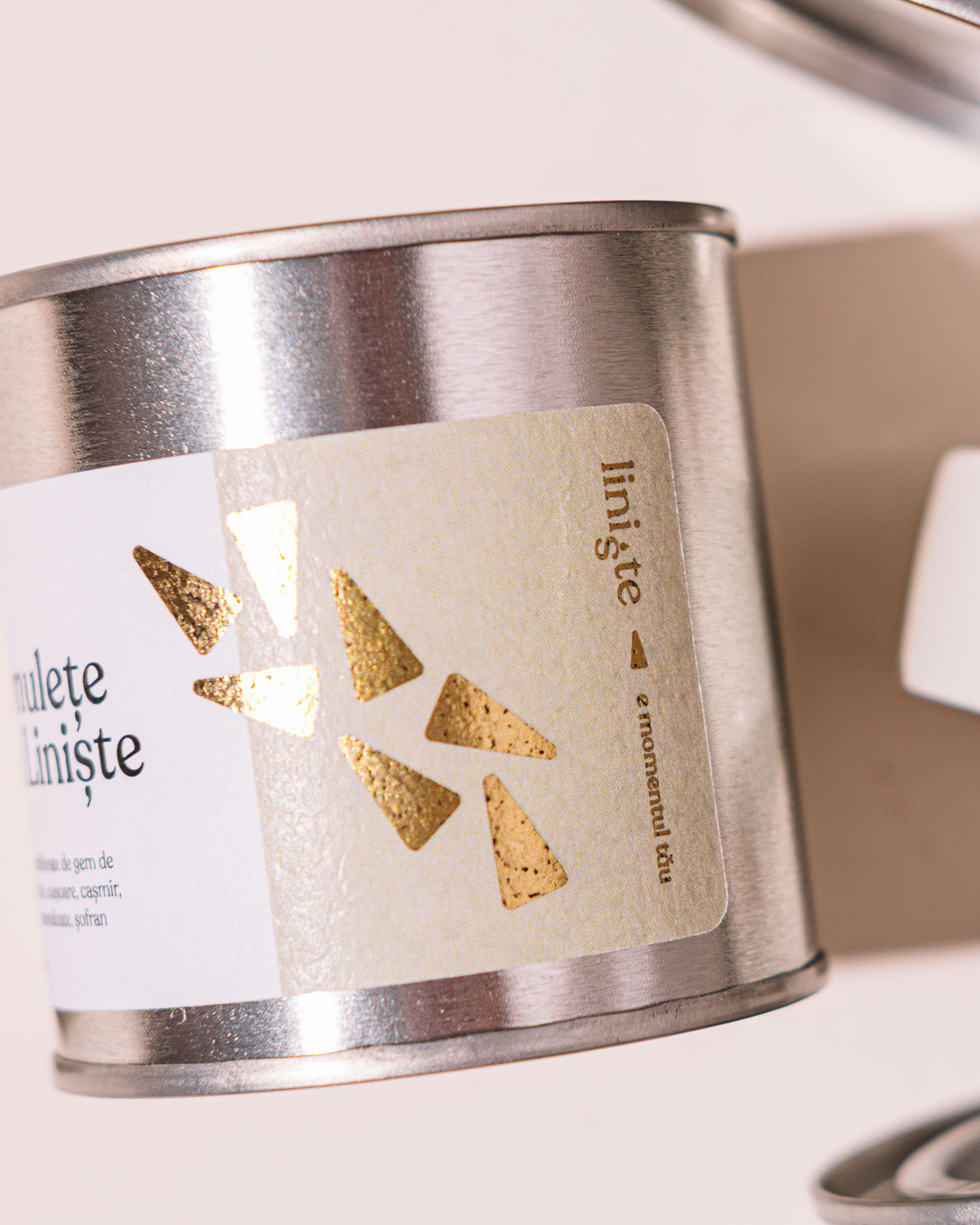 conulețe cu Liniște (con parfumat, incense) - imagine 4