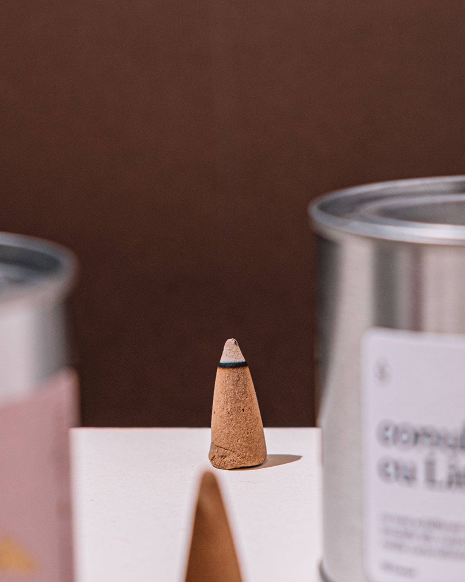 conulețe cu Liniște (con parfumat, incense) - imagine 3