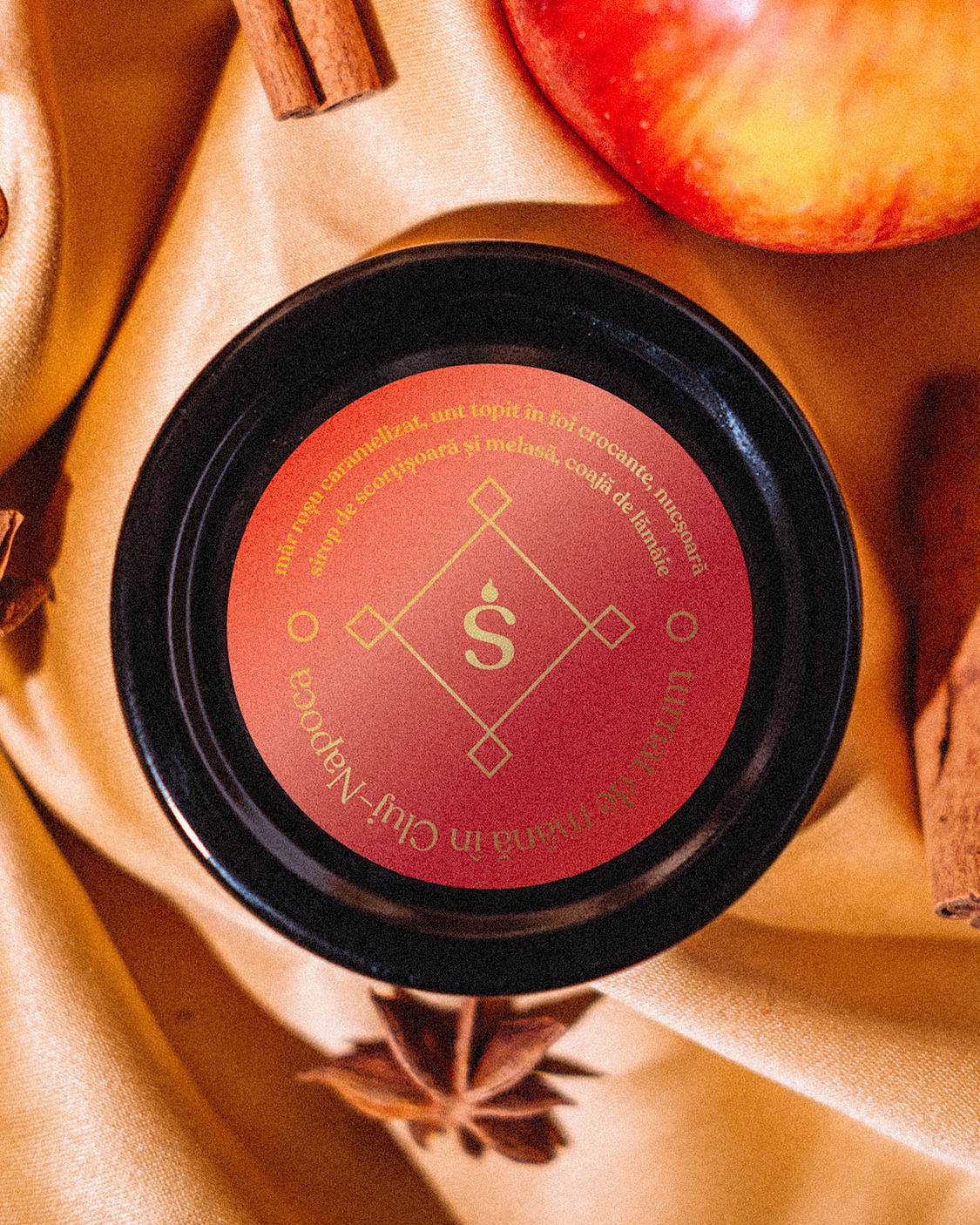 ștrudel cald cu mere coapte - imagine 3