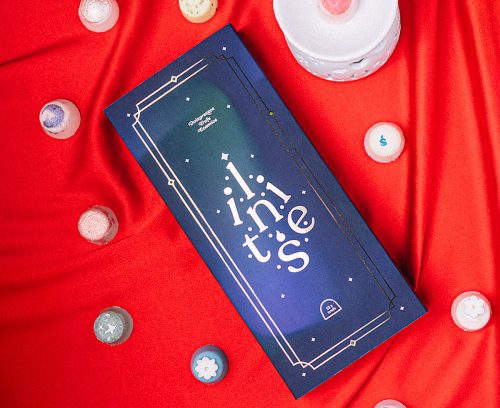 Calendarul Advent cu Trufe Cosmice (12 trufe)