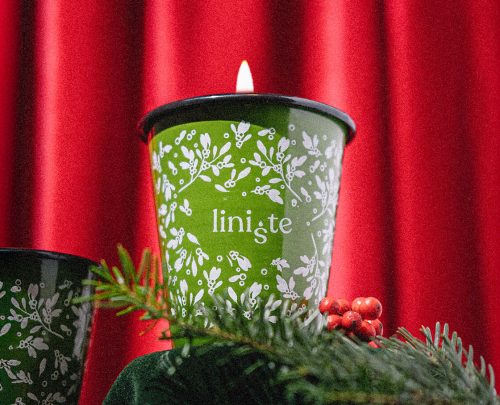 lumânare-n email, Liniște 250g