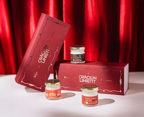 Cutia cu Momente "Crăciun Liniștit" (3 x 35g)