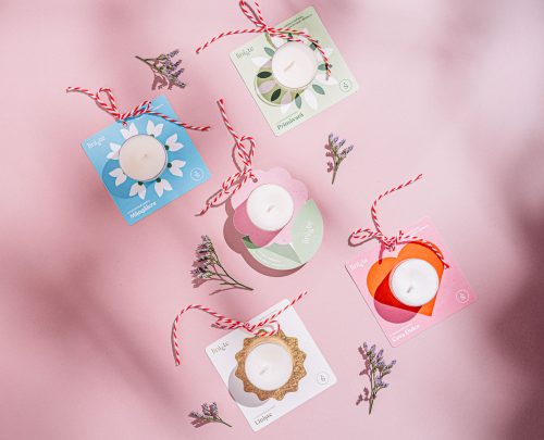 set Liniștișor colorat (4 + 1 gratis)