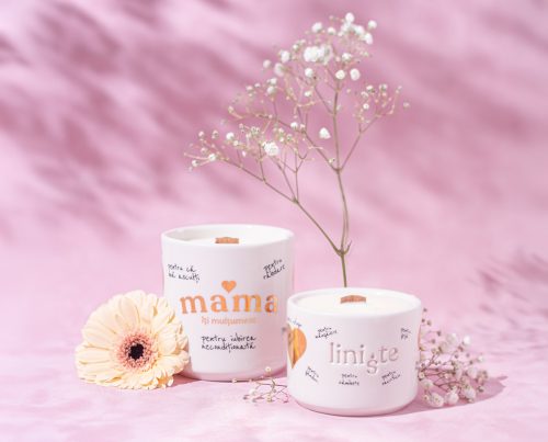 liniște în porțelan, pentru Mama