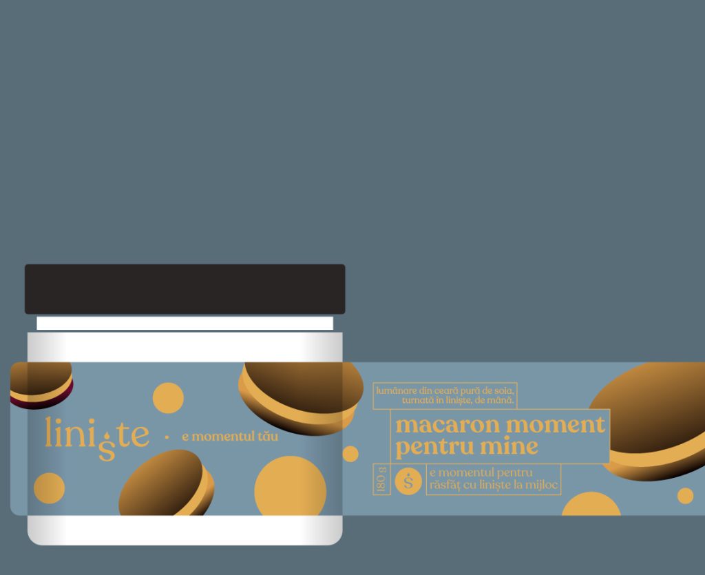 macaron moment pentru mine