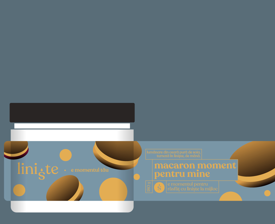 macaron moment pentru mine